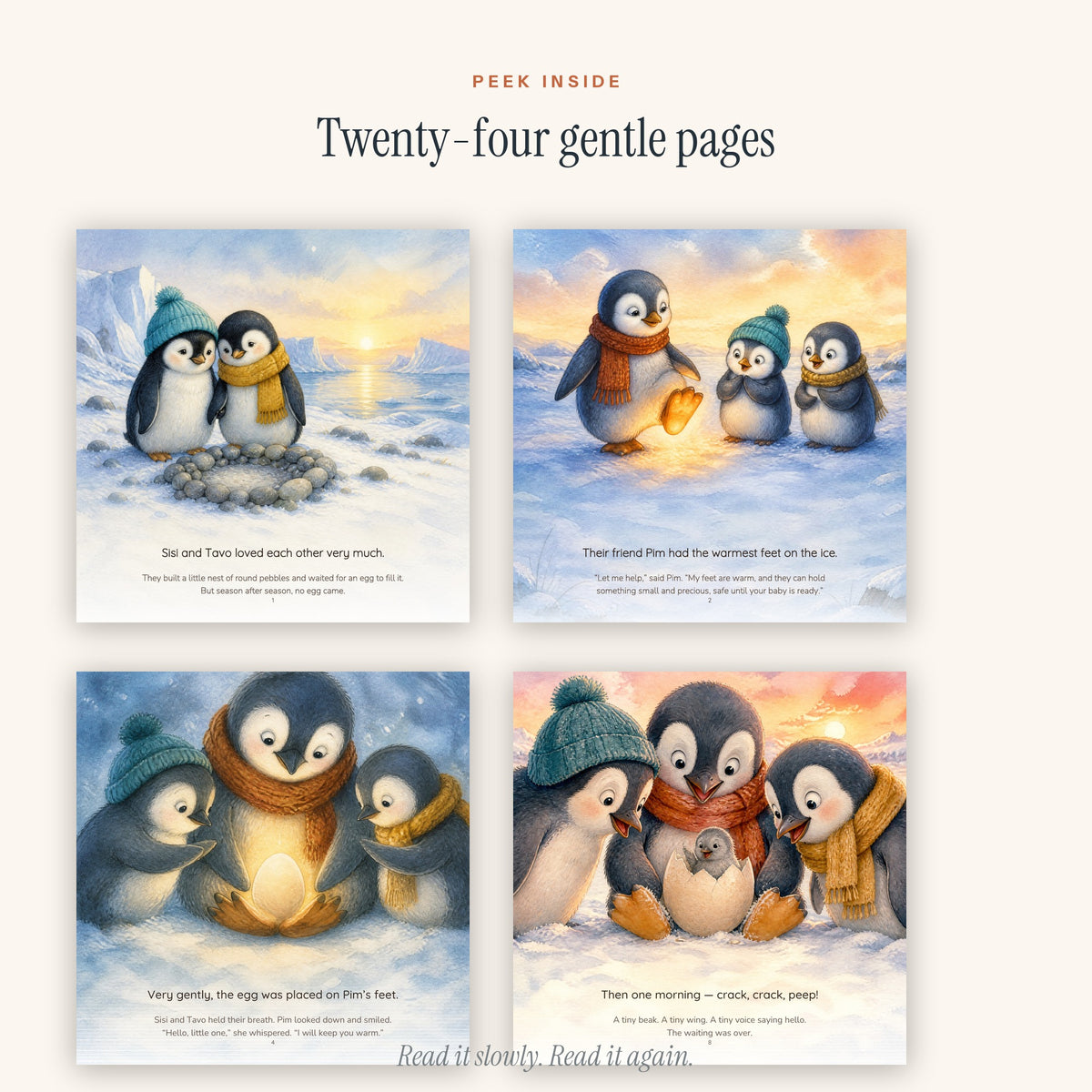 The Warmest Wait — A Warm Story About Surrogacy, for Little Ones (Picture Book PDF)