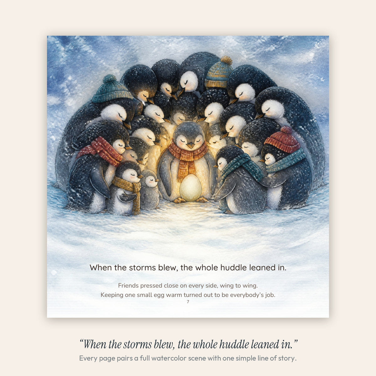 The Warmest Wait — A Warm Story About Surrogacy, for Little Ones (Picture Book PDF)