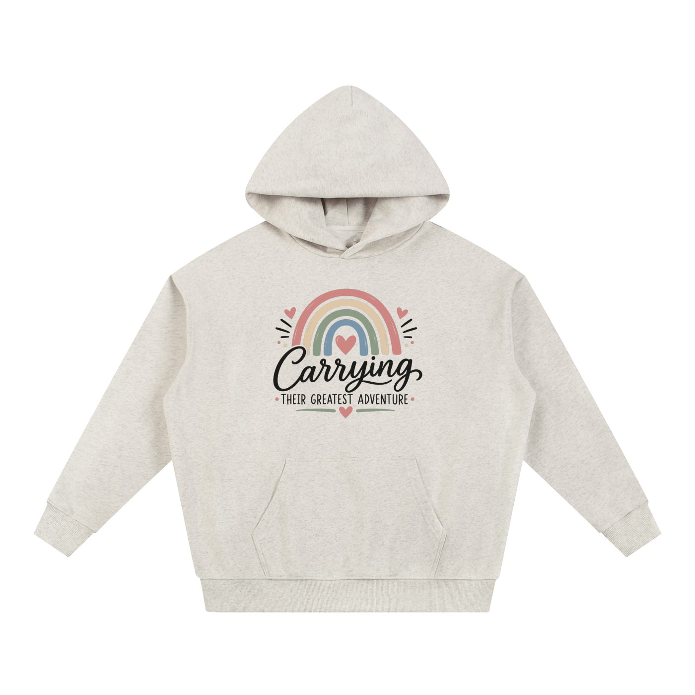 Carrying Their Greatest Adventure Hoodie — Surrogate Sweatshirt, Gestational Carrier Gift | Hope & Nurture