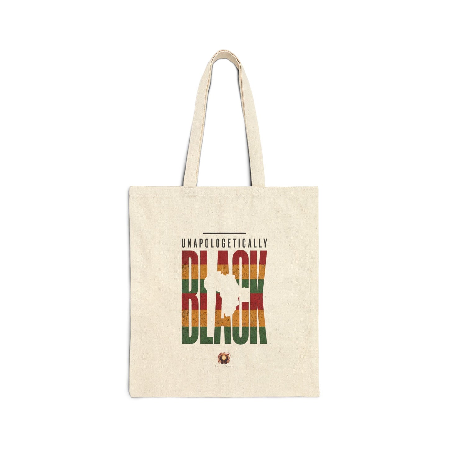 Cotton Canvas Tote Bag