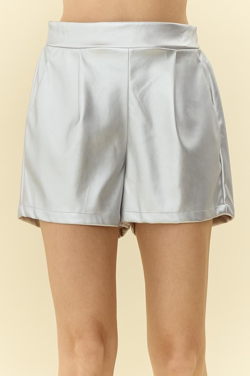 Luna Luxe Satin Shorts
