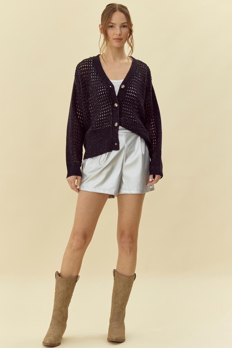Luna Luxe Satin Shorts