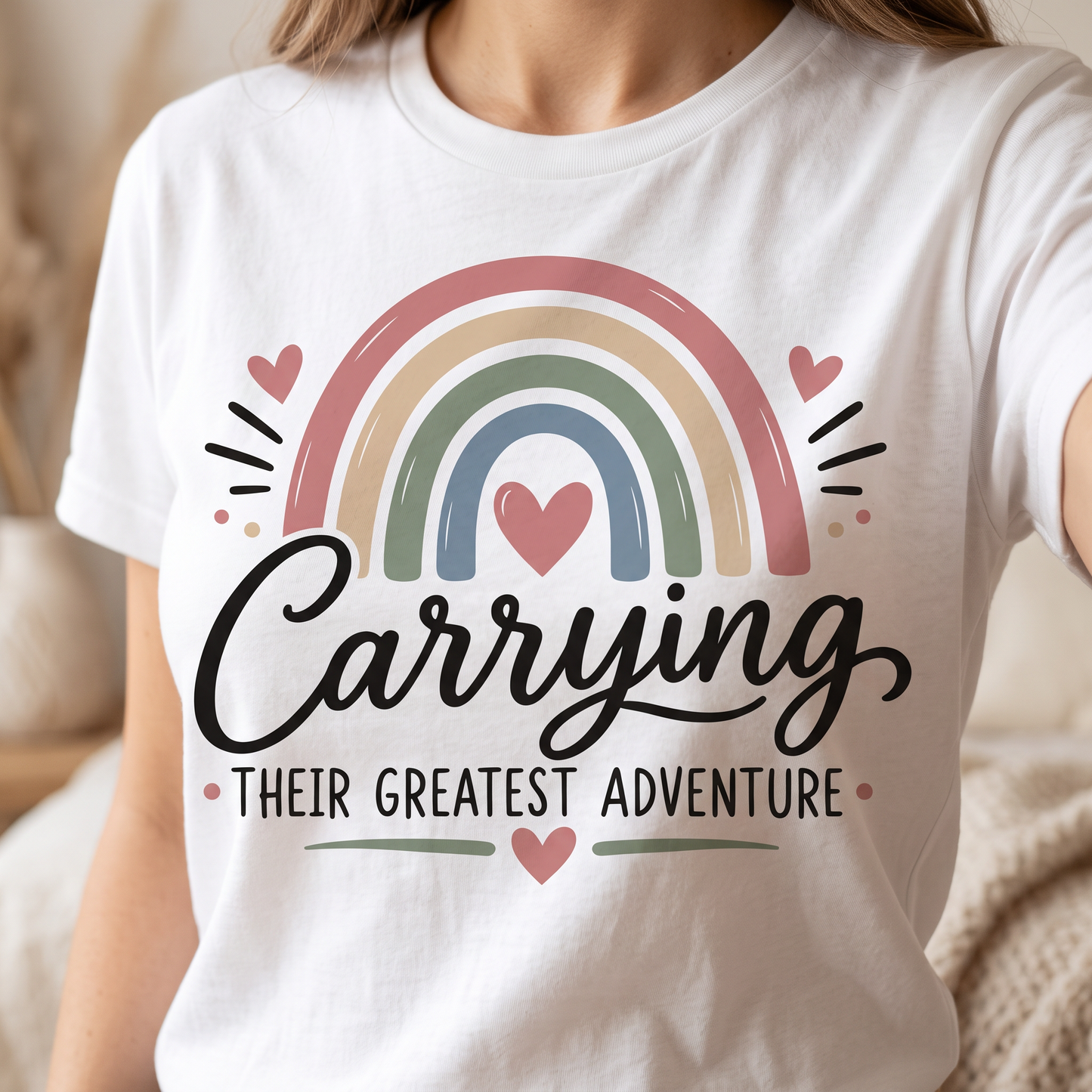 Proud Surrogate Shirt, Surrogacy Tee for Surrogate, IVF Gift, Gestational Carrier Apparel