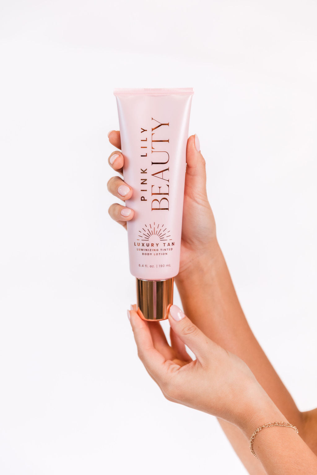 Pink Lily Luxury Tan Luminizing Body Lotion - Bronze Glow FINAL SALE