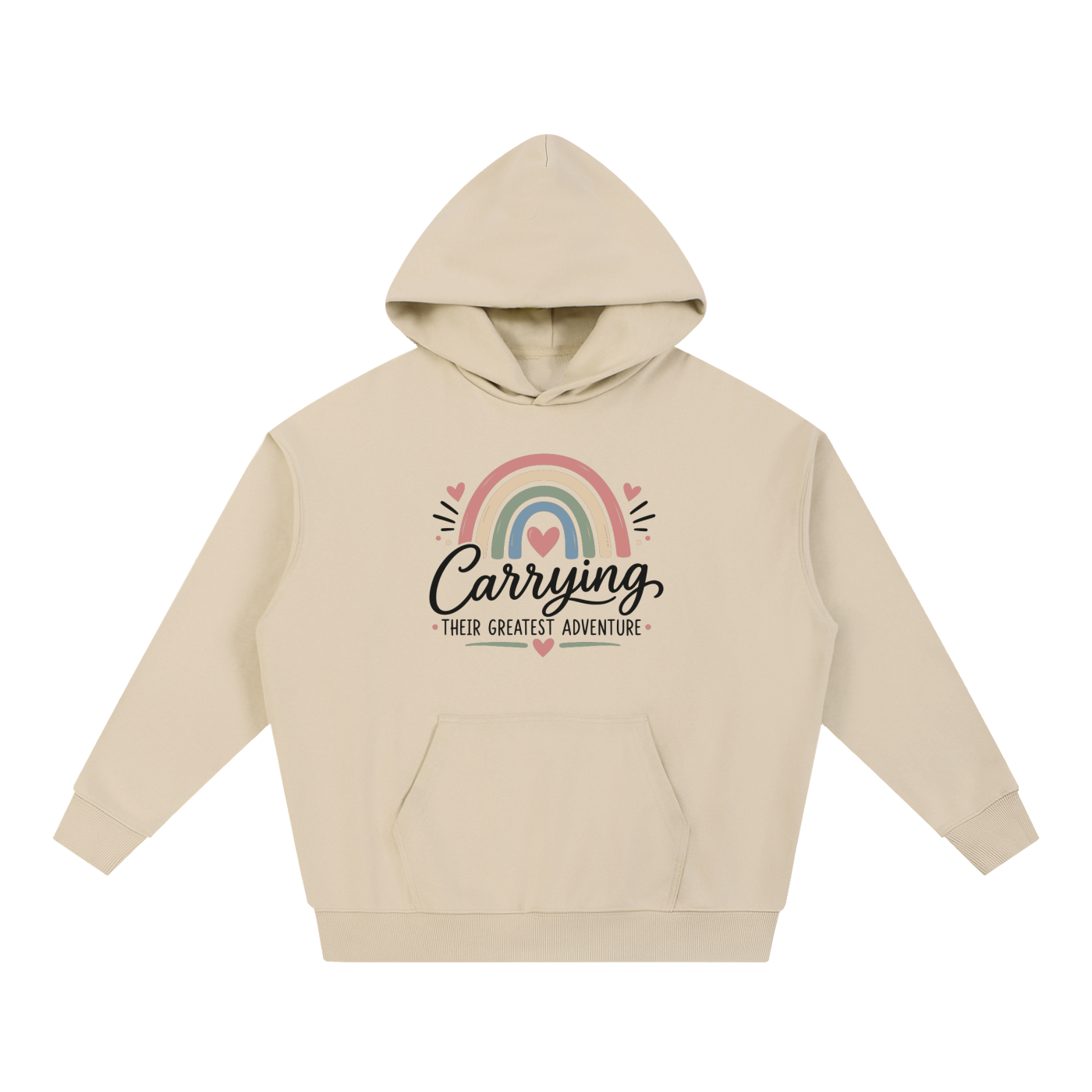Carrying Their Greatest Adventure Hoodie — Surrogate Sweatshirt, Gestational Carrier Gift | Hope & Nurture