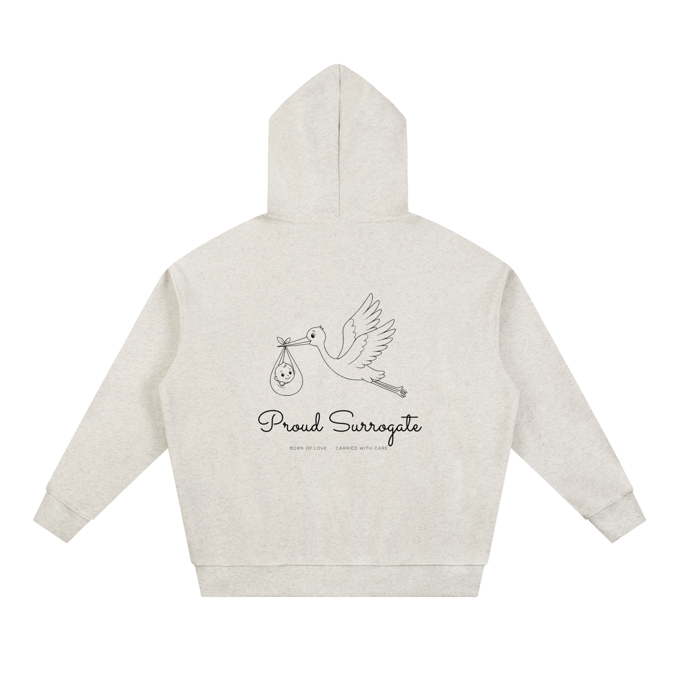 Carrying Their Greatest Adventure Hoodie — Surrogate Sweatshirt, Gestational Carrier Gift | Hope & Nurture