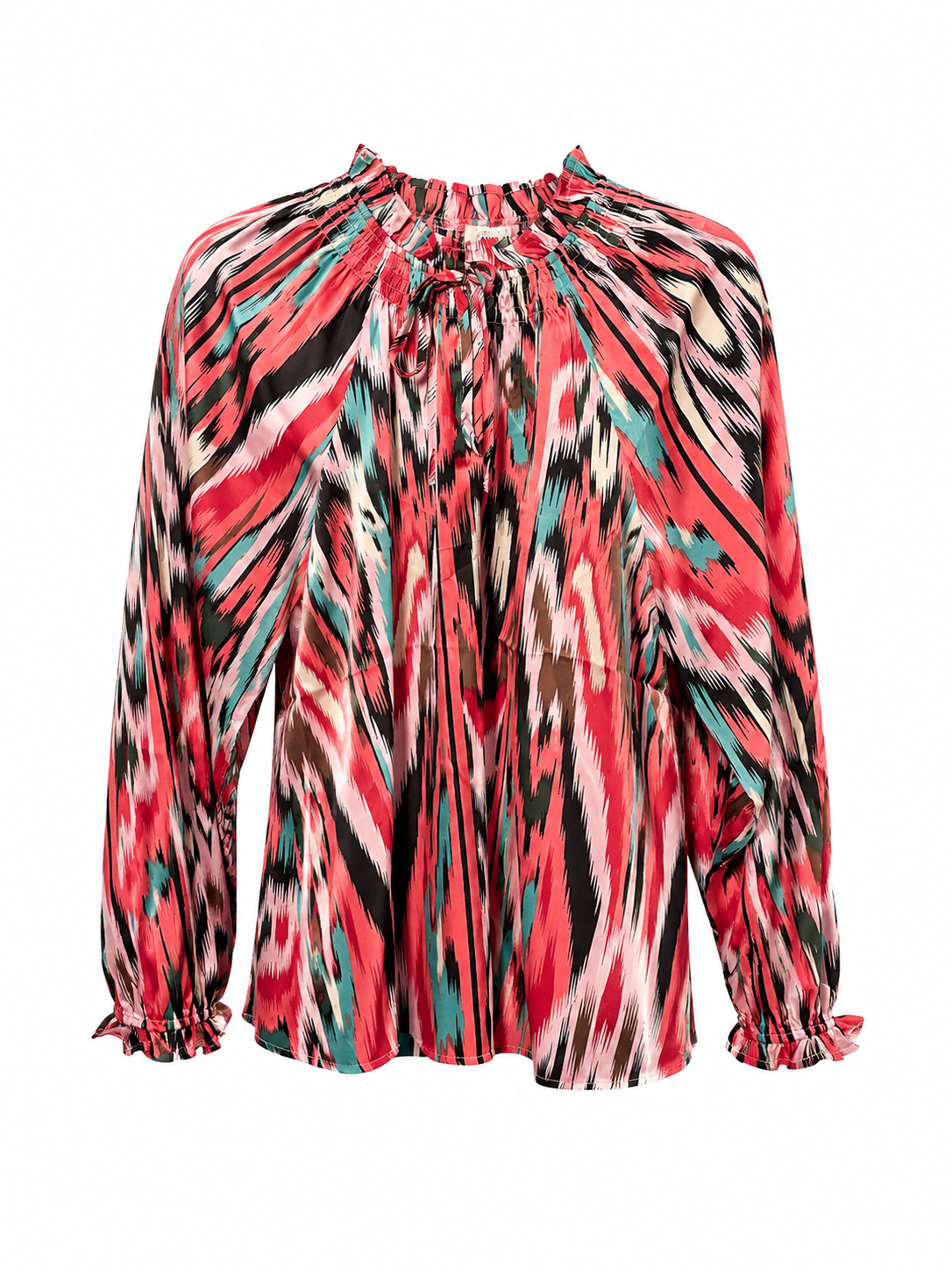 Artistry Tie-Neck Blouse