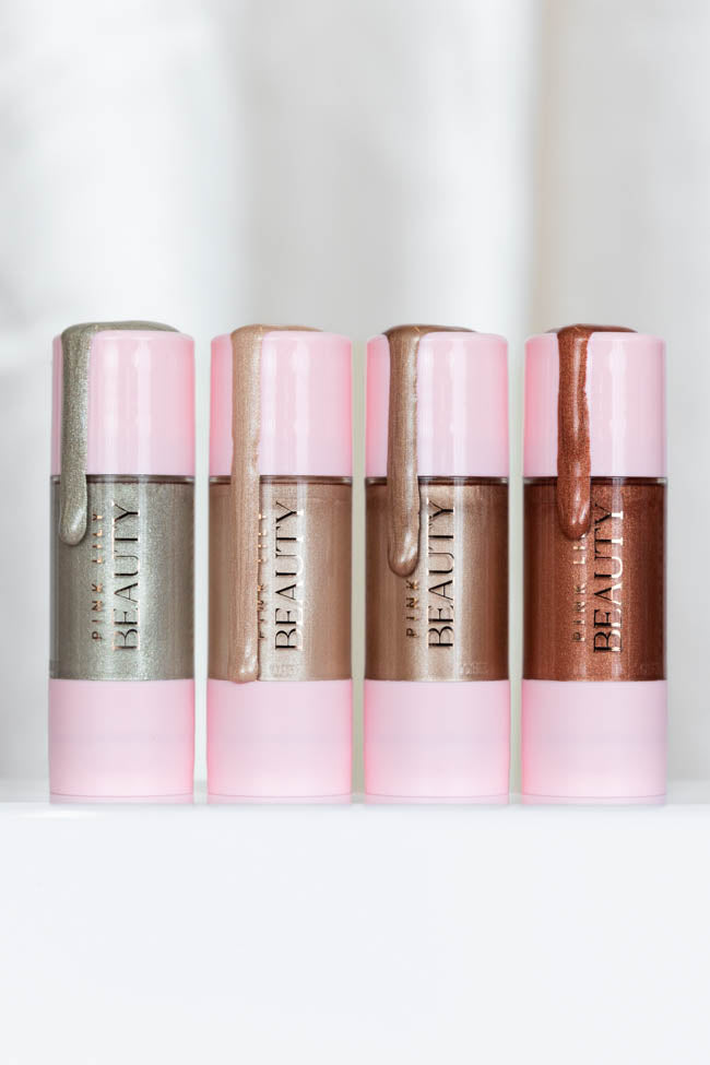 Pink Lily Beauty Radiant Bloom Eyeshadow Drops - Renaissance Rose FINAL SALE