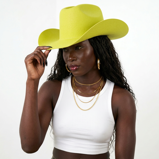 Resilient Wool Wide Brim Fedora-0