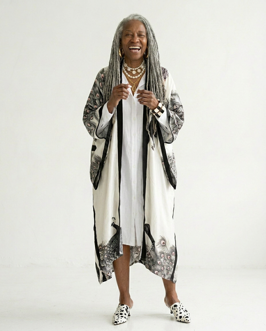Divine Printed Boho Kaftan-0