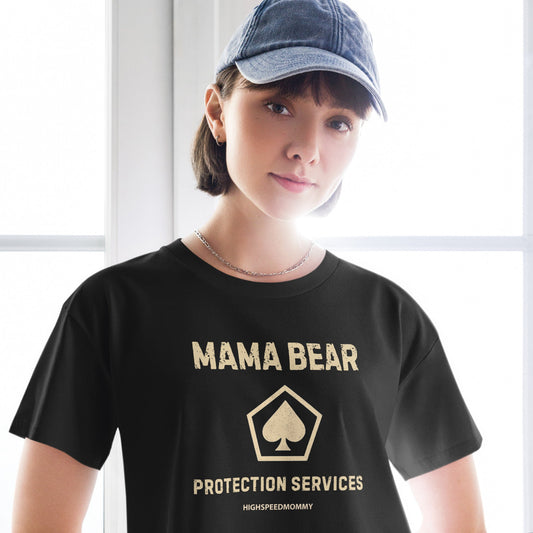Mama Bear Women’s Crop Top-0